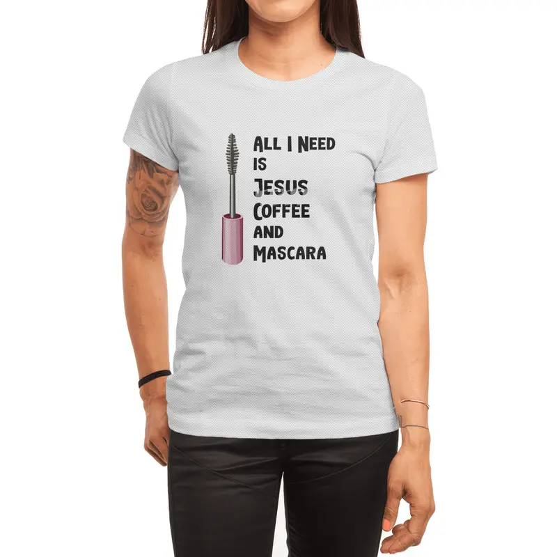 All I Need Is Jesus And Coffee Christian Spor T-Shirt