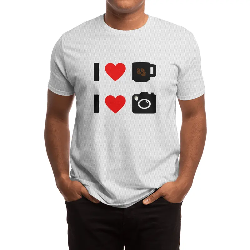 All I Need Is Coffee And My Camera Spor T-Shirt