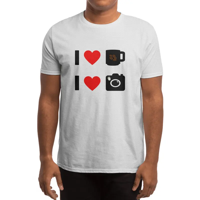 All I Need Is Coffee And My Camera Spor T-Shirt