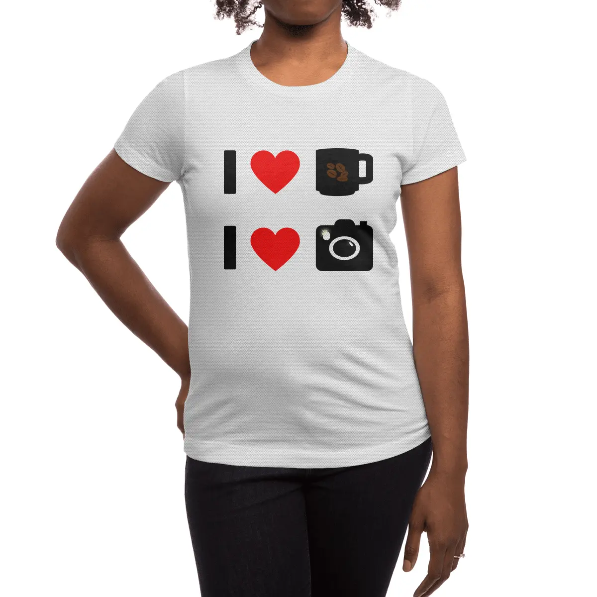 All I Need Is Coffee And My Camera Spor T-Shirt
