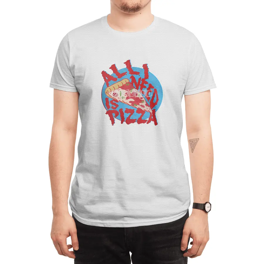 All I need is Pizza Spor T-Shirt