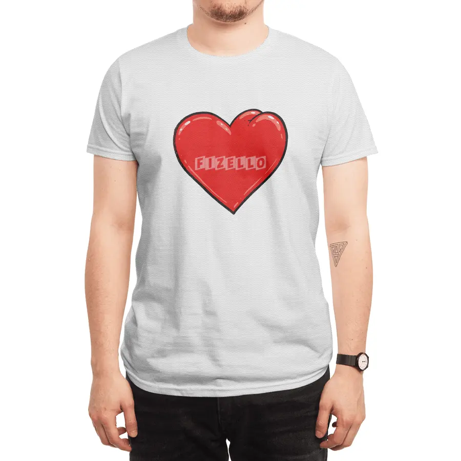 Heart Butt Spor T-Shirt
