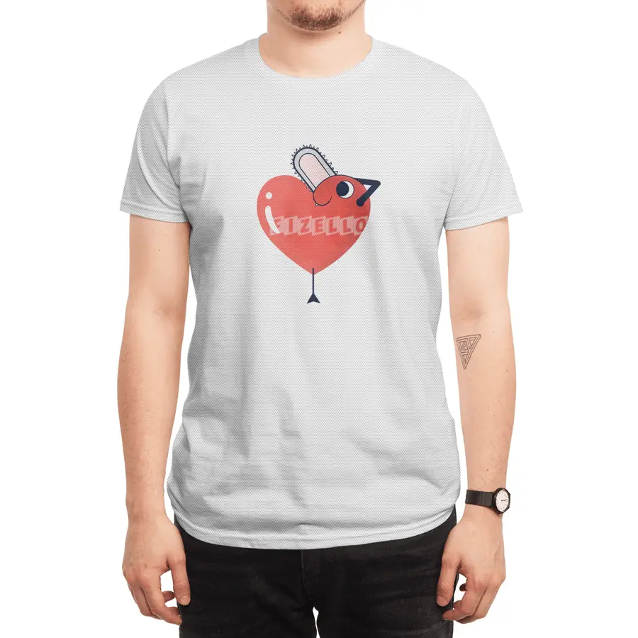 Heart of Saw Spor T-Shirt