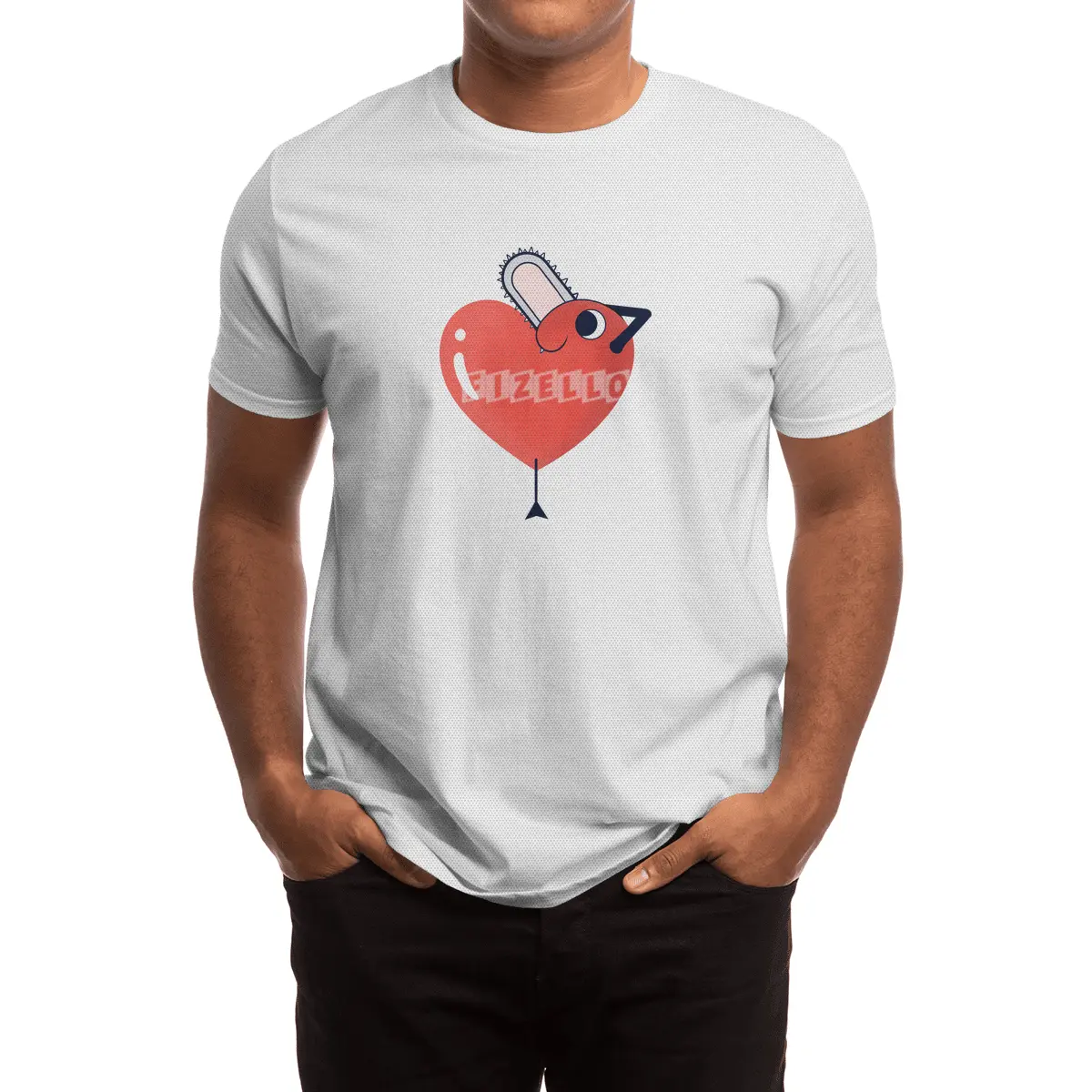 Heart of Saw Spor T-Shirt