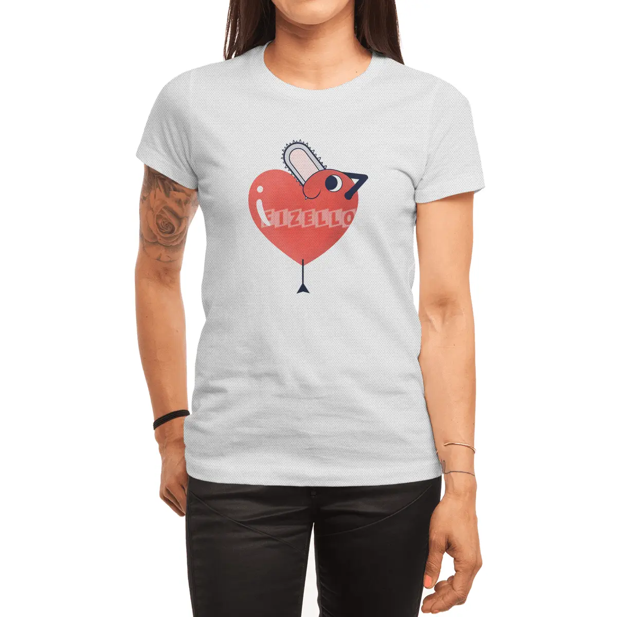 Heart of Saw Spor T-Shirt
