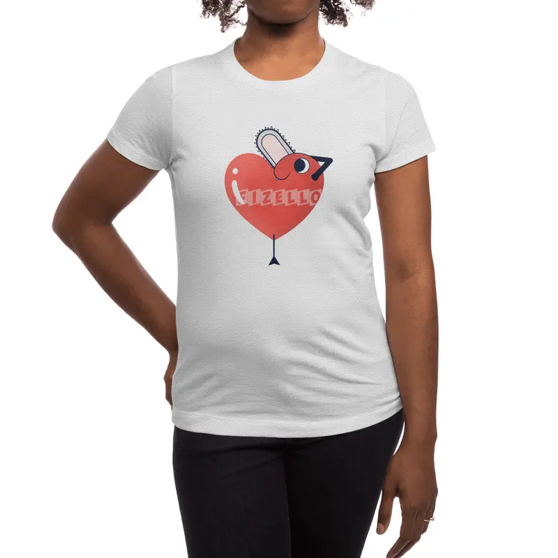 Heart of Saw Spor T-Shirt