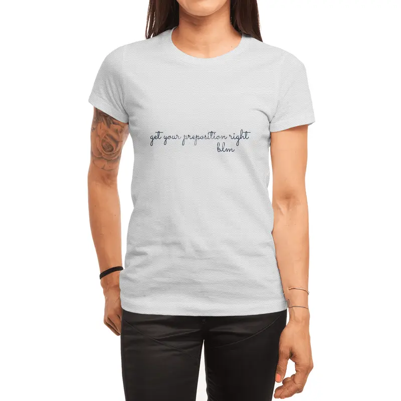 Black Lives Matter Spor T-Shirt