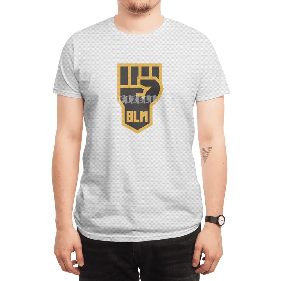 Black Lives Matter Spor T-Shirt