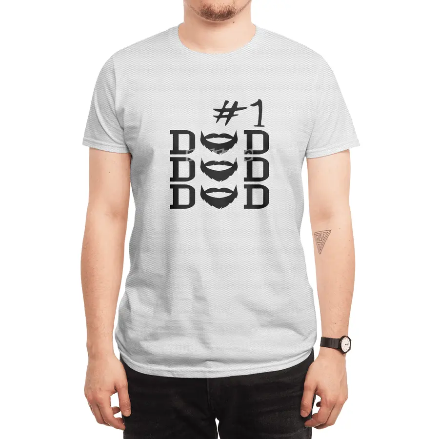 Number one Dad Spor T-Shirt