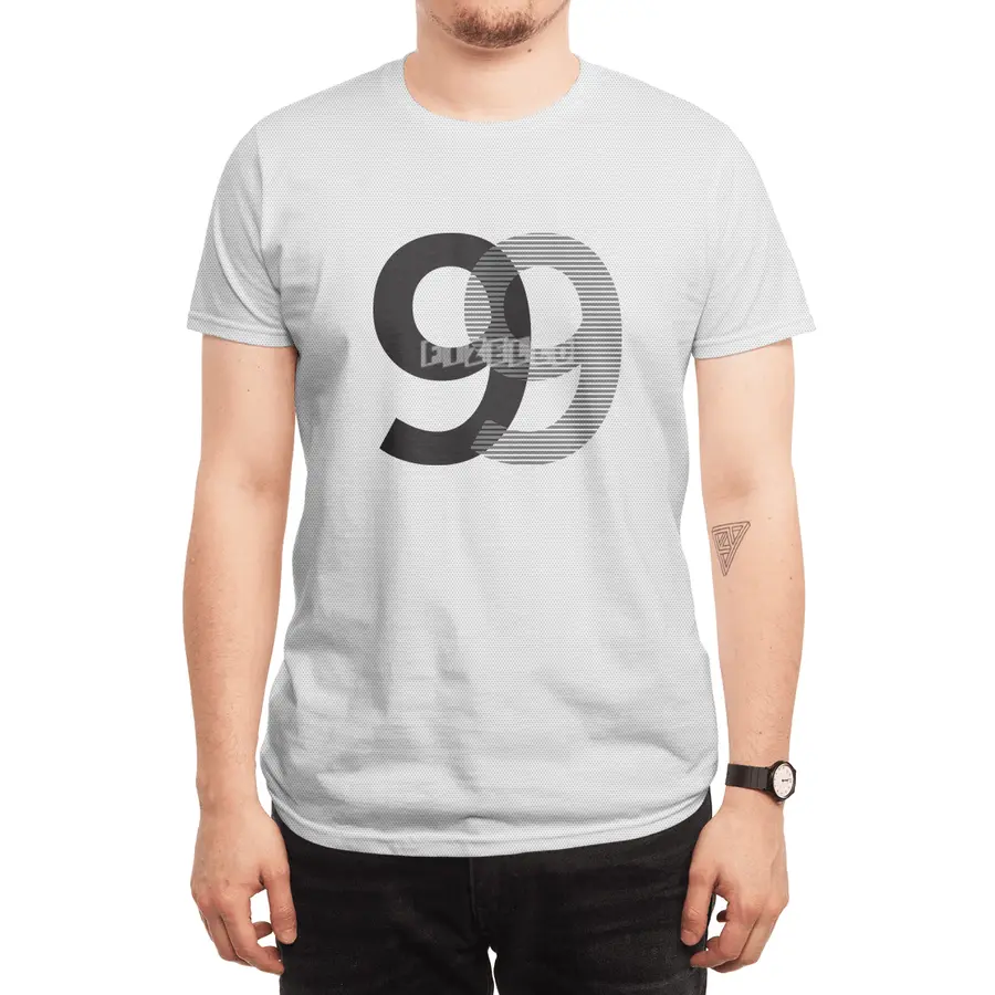 ninety nine numbers Spor T-Shirt