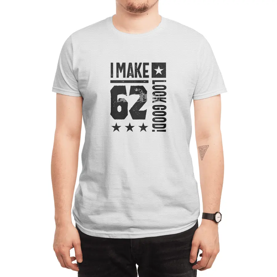 62 Year Old Gift | 62nd Birthday Gift Ideas - Mens and Womens Spor T-Shirt