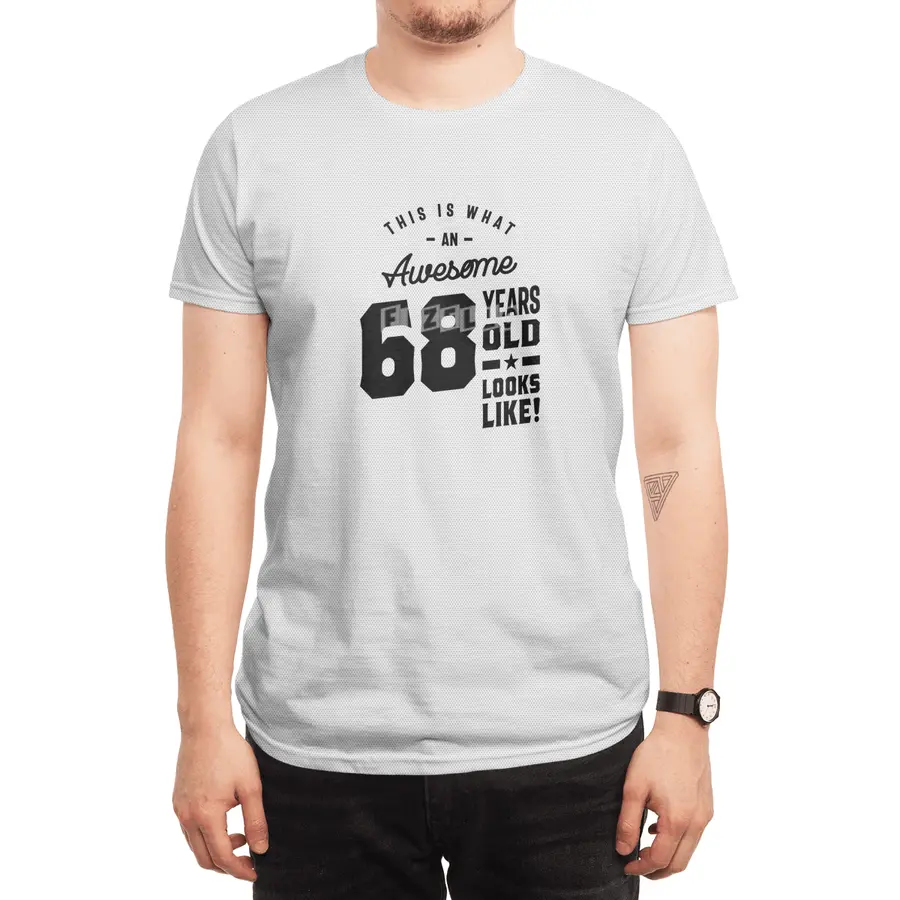 68 Year Old Gift | 68th Birthday Gift Ideas - Mens and Womens Spor T-Shirt
