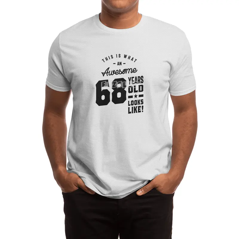 68 Year Old Gift | 68th Birthday Gift Ideas - Mens and Womens Spor T-Shirt