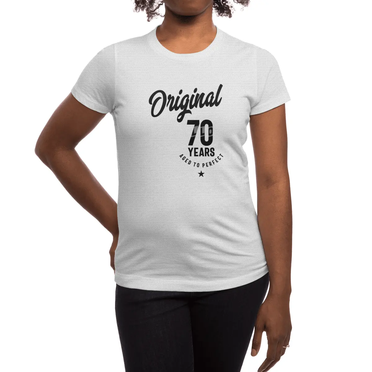 70 Year Old Gift | 70th Birthday Gift Ideas - Mens and Womens Spor T-Shirt