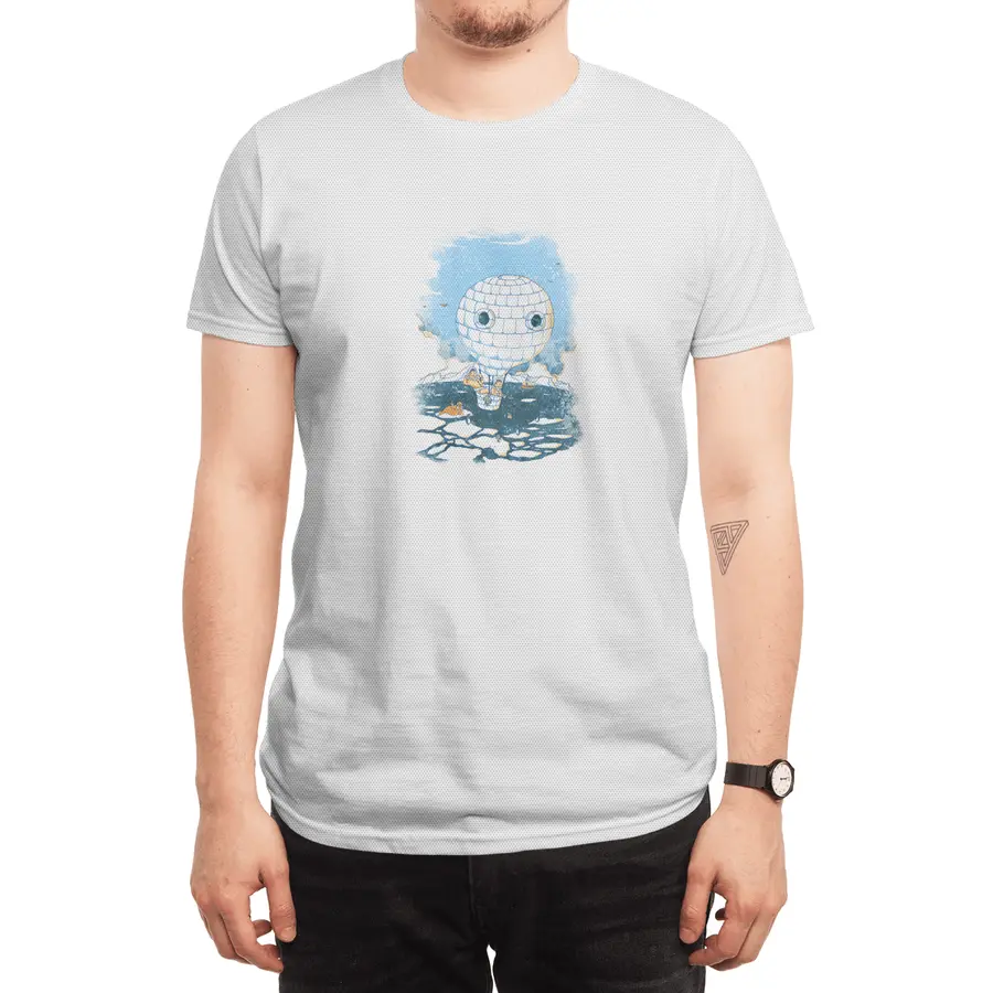 Cold Air Balloon Spor T-Shirt
