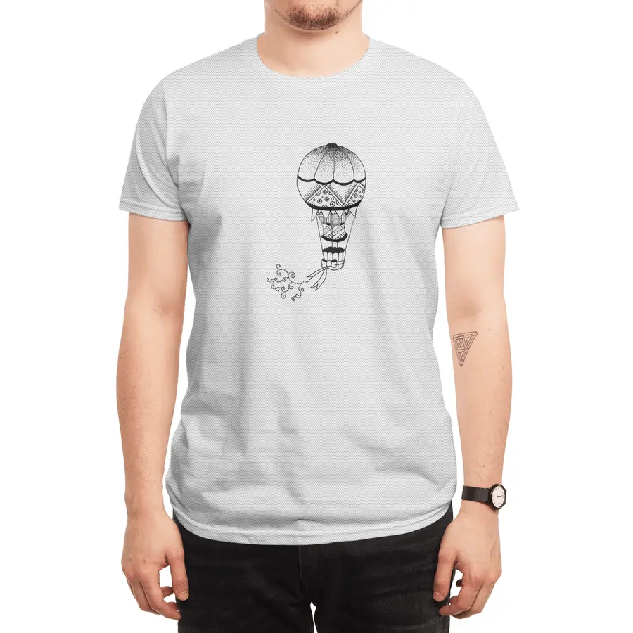 Hot Air Balloon Spor T-Shirt