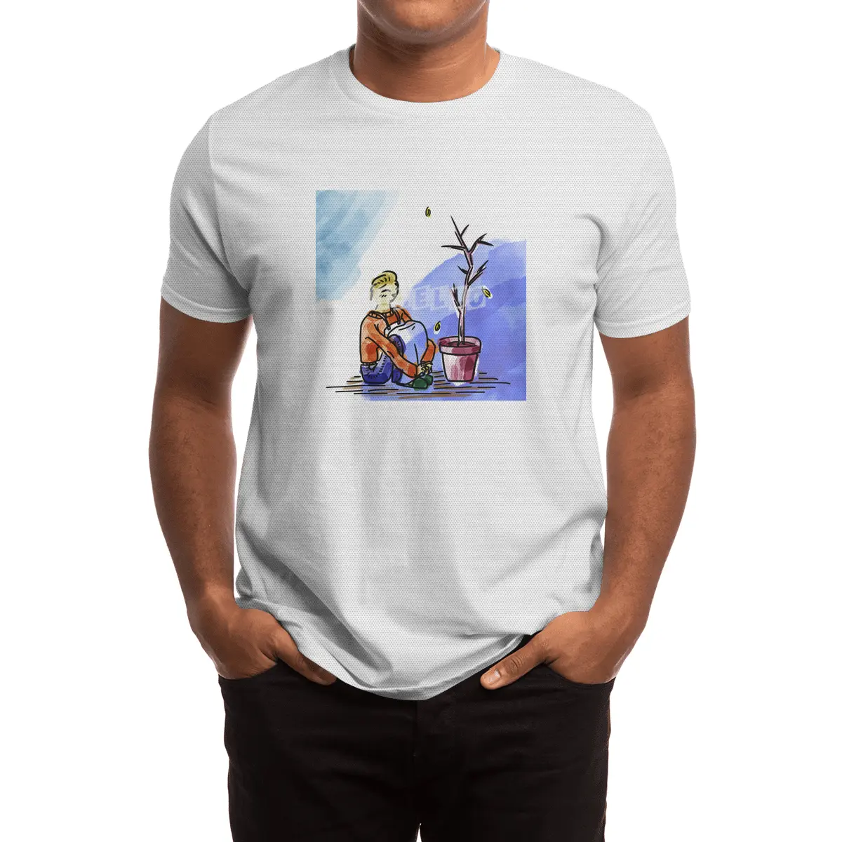 Finally, Winter Spor T-Shirt
