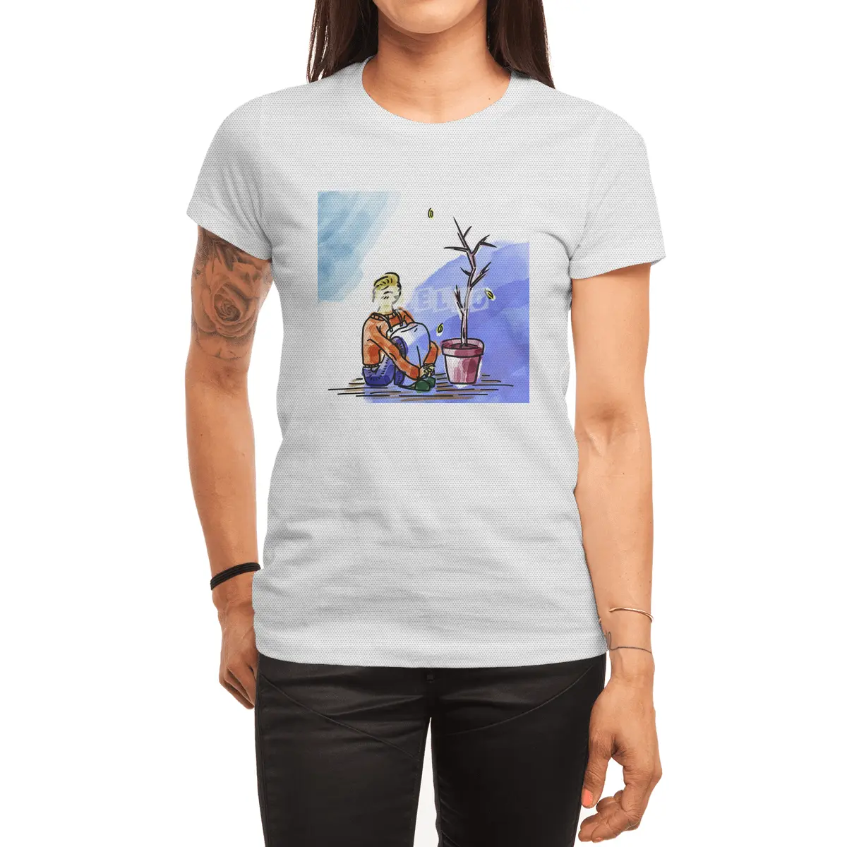 Finally, Winter Spor T-Shirt