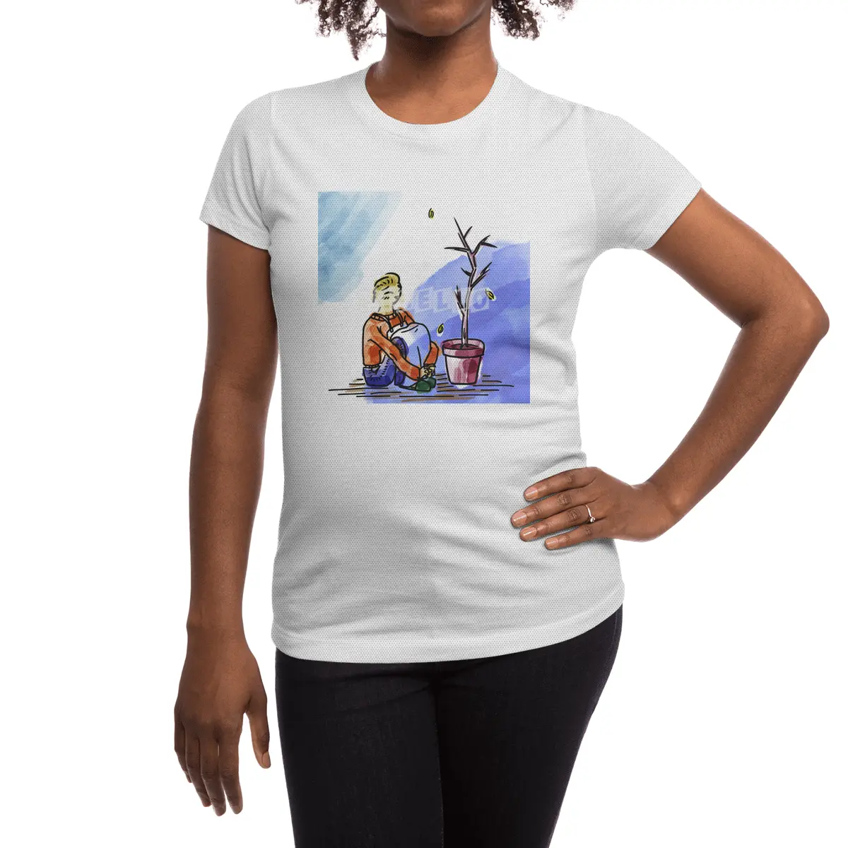 Finally, Winter Spor T-Shirt