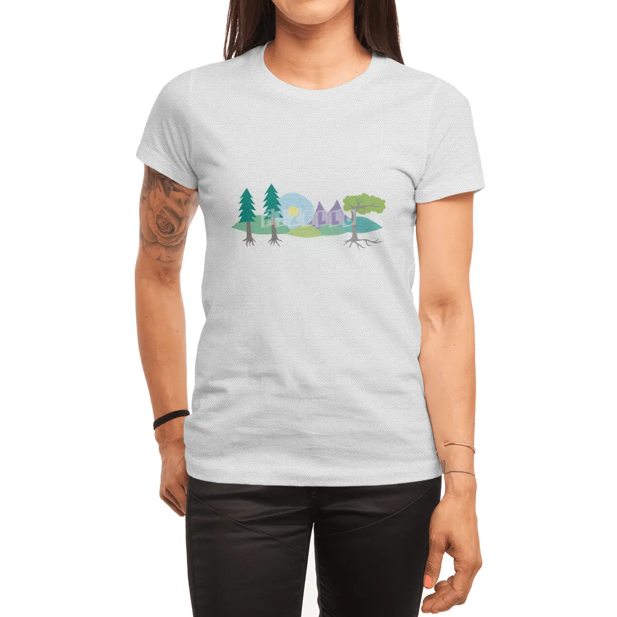 At Home In Nature Spor T-Shirt