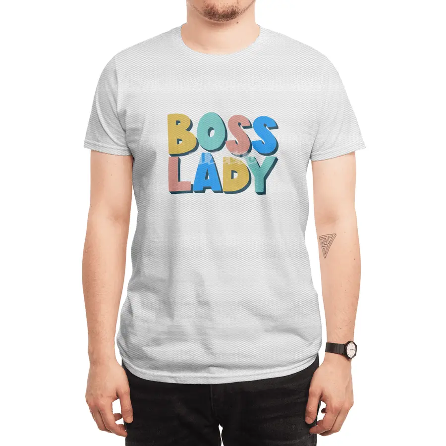 Boss Lady Spor T-Shirt