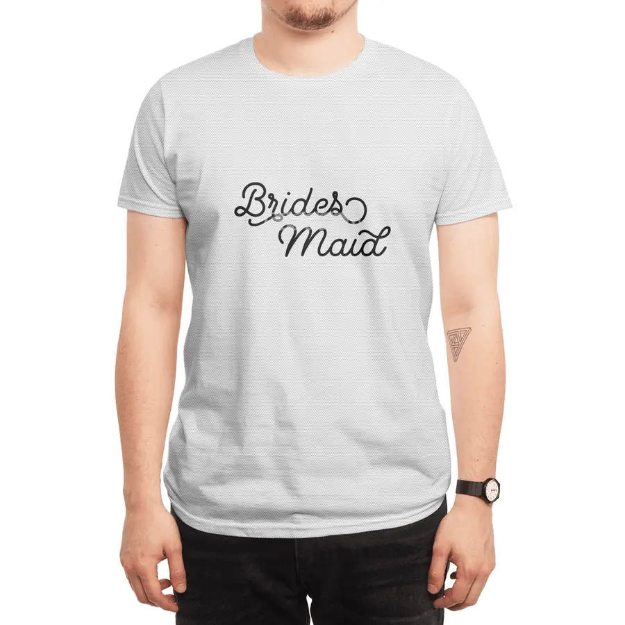 Bridesmaid Spor T-Shirt