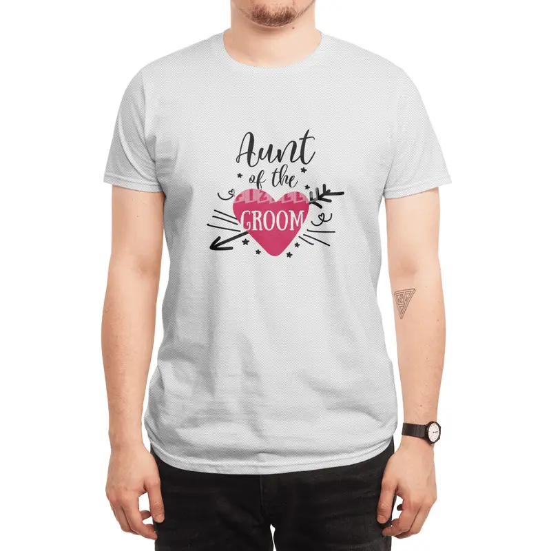 Aunt of the Groom Spor T-Shirt