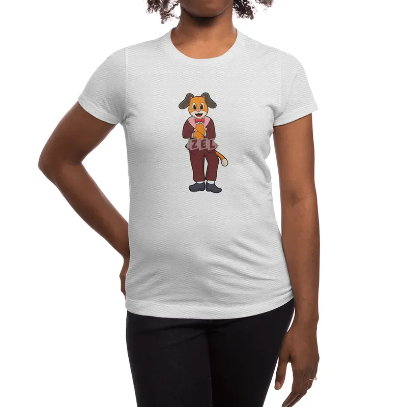 Dog as Groom with Suit Spor T-Shirt