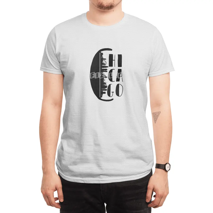 CityChicago Spor T-Shirt