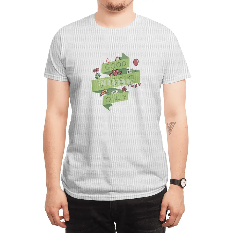 Good Vibes Only Spor T-Shirt