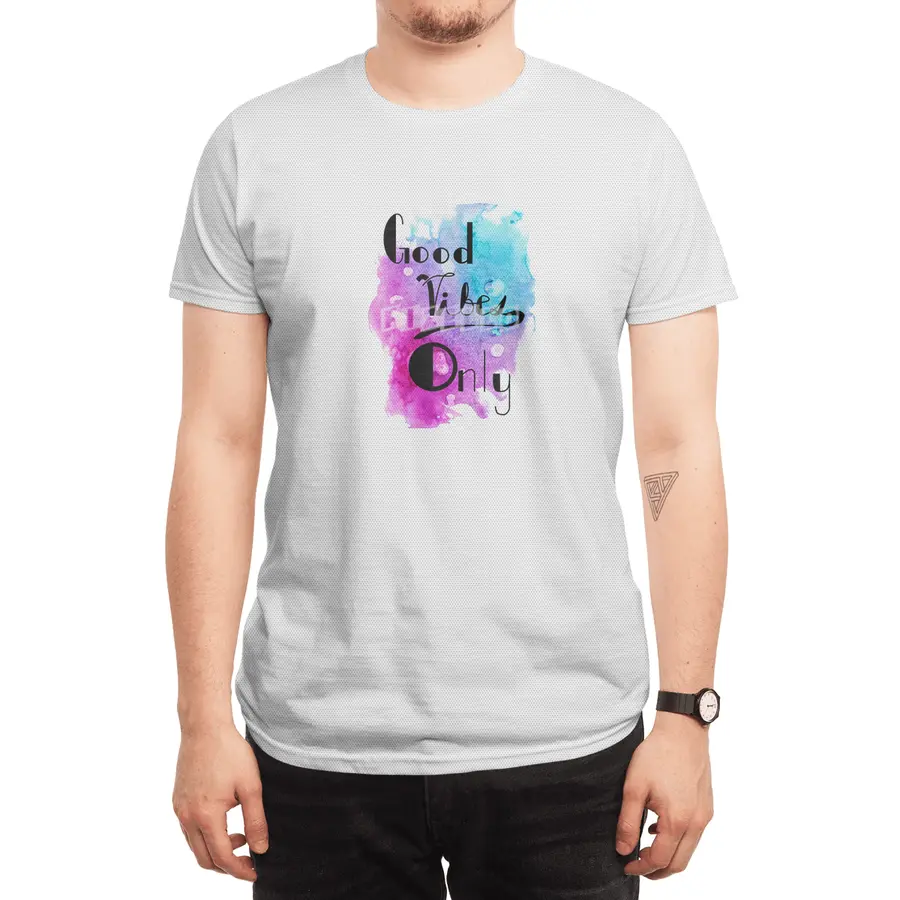 Good Vibes Only Spor T-Shirt