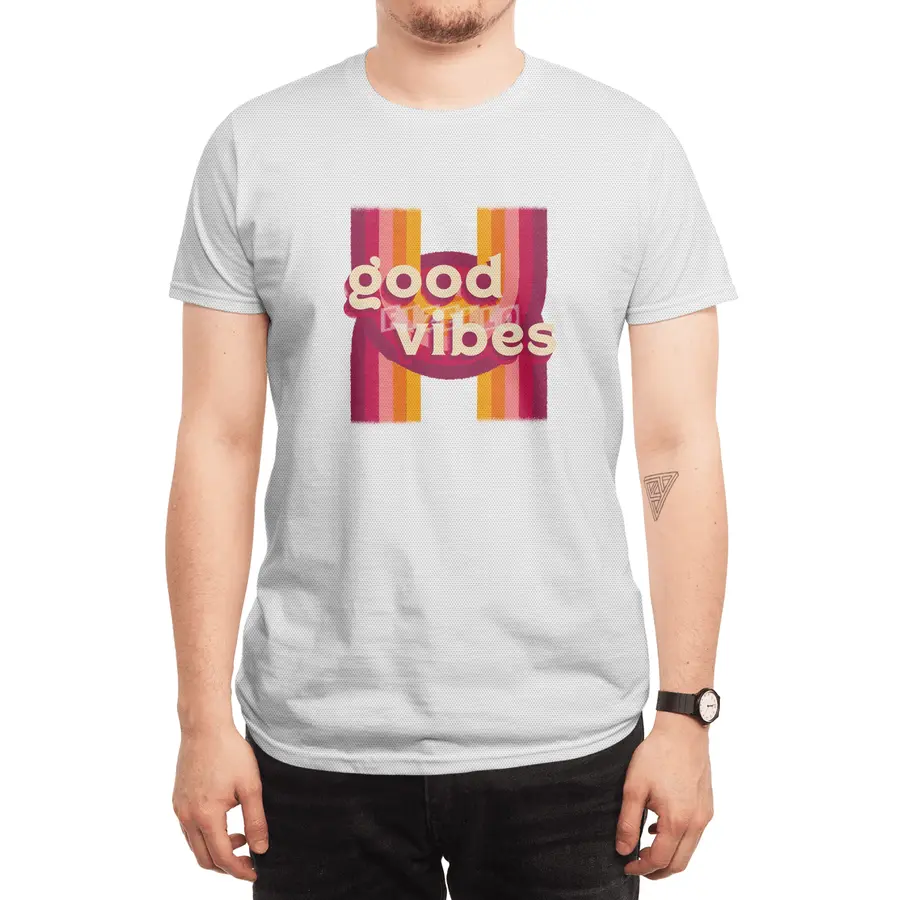 Good Vibes Spor T-Shirt