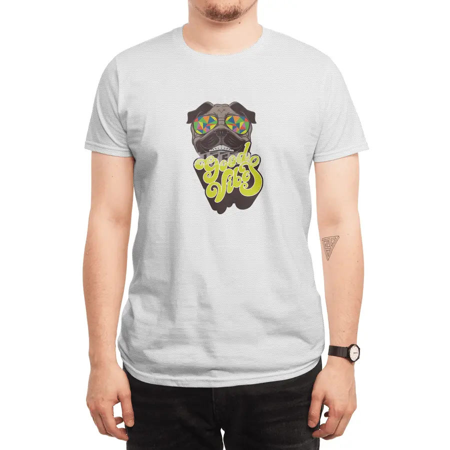 Good Vibes Spor T-Shirt
