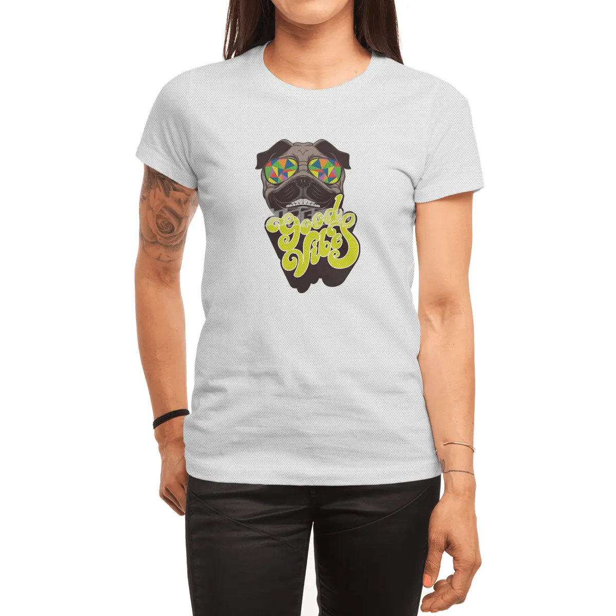 Good Vibes Spor T-Shirt