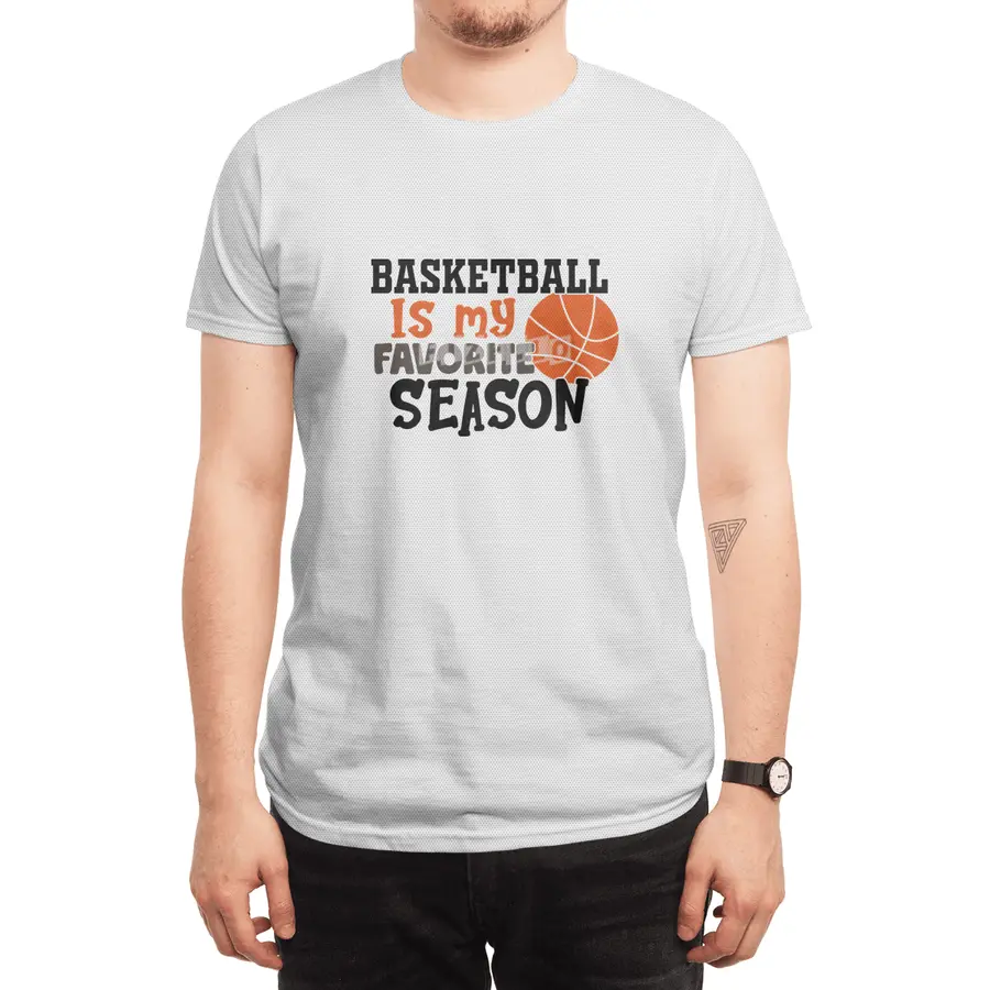 Basketballis My Favorite Season Spor T-Shirt