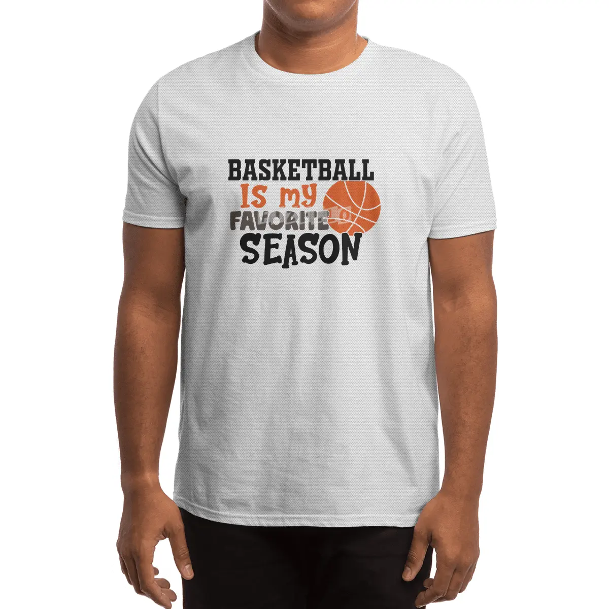 Basketballis My Favorite Season Spor T-Shirt