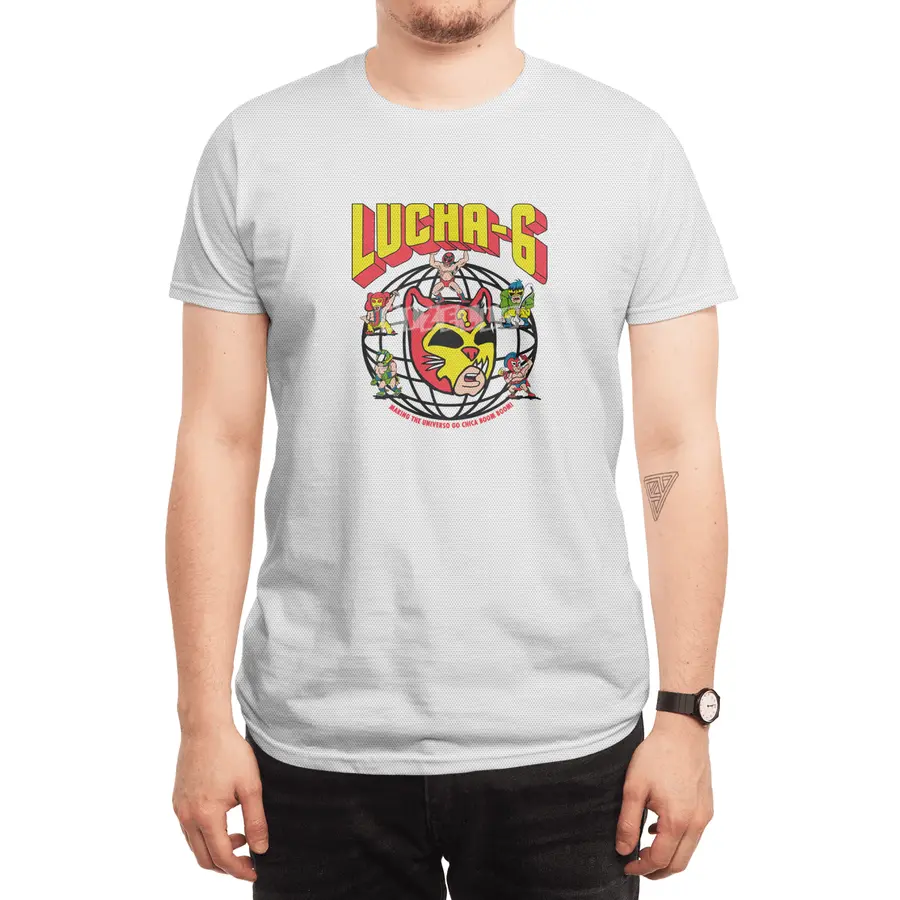 Lucha-6 World Wide Spor T-Shirt