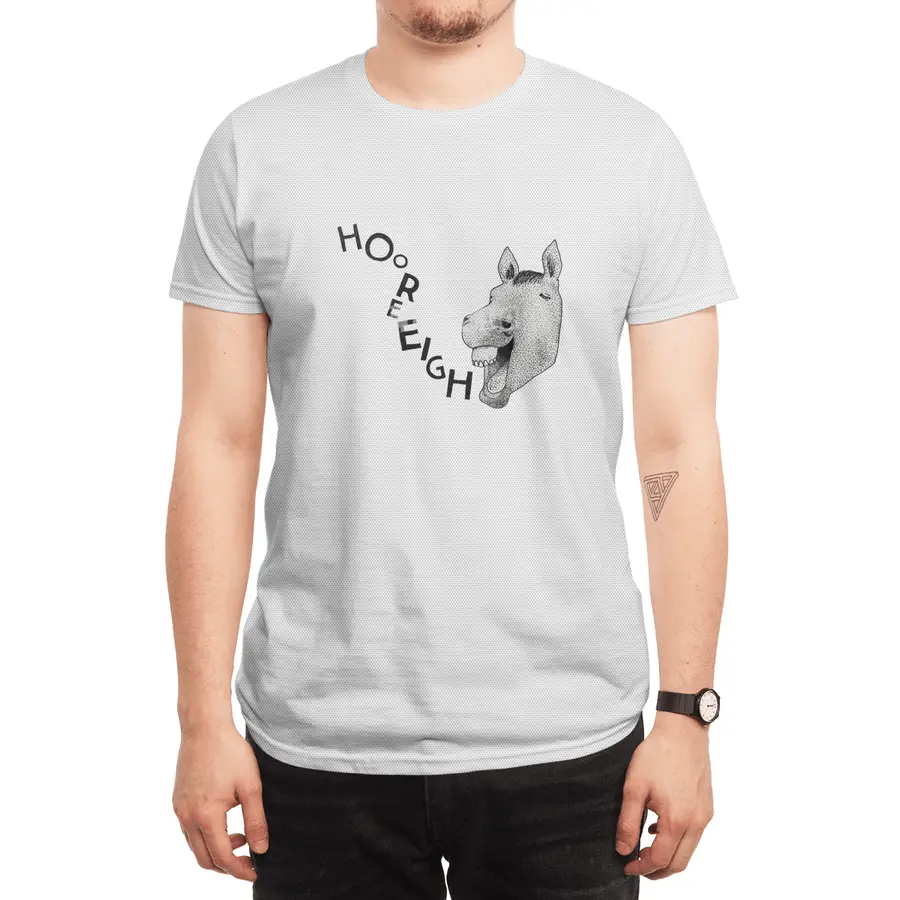 Hooray Horse Spor T-Shirt