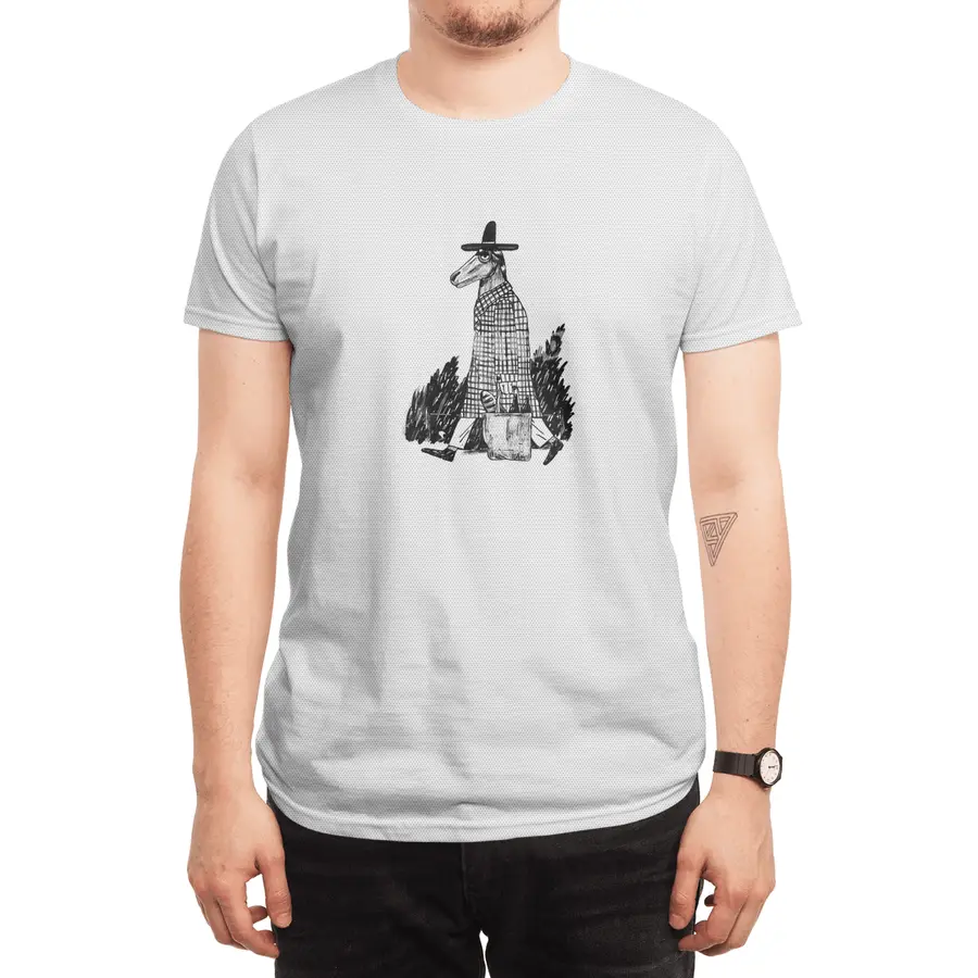 Horse in coat Spor T-Shirt