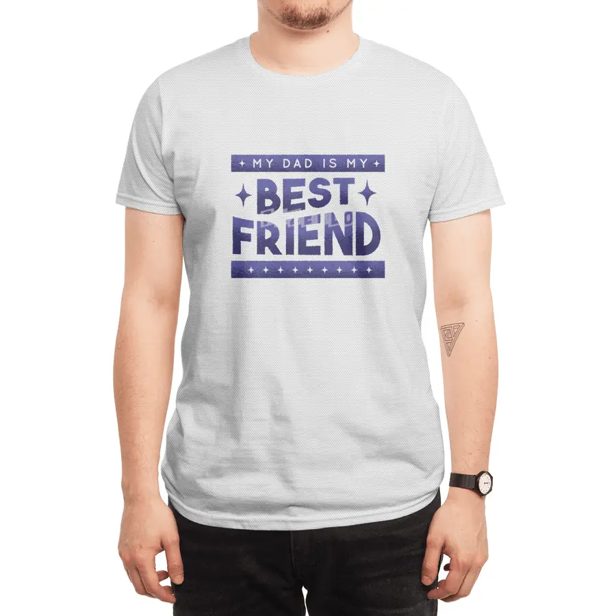 Dad is my best friend Spor T-Shirt