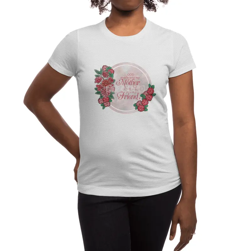 Mom is my best friend Spor T-Shirt