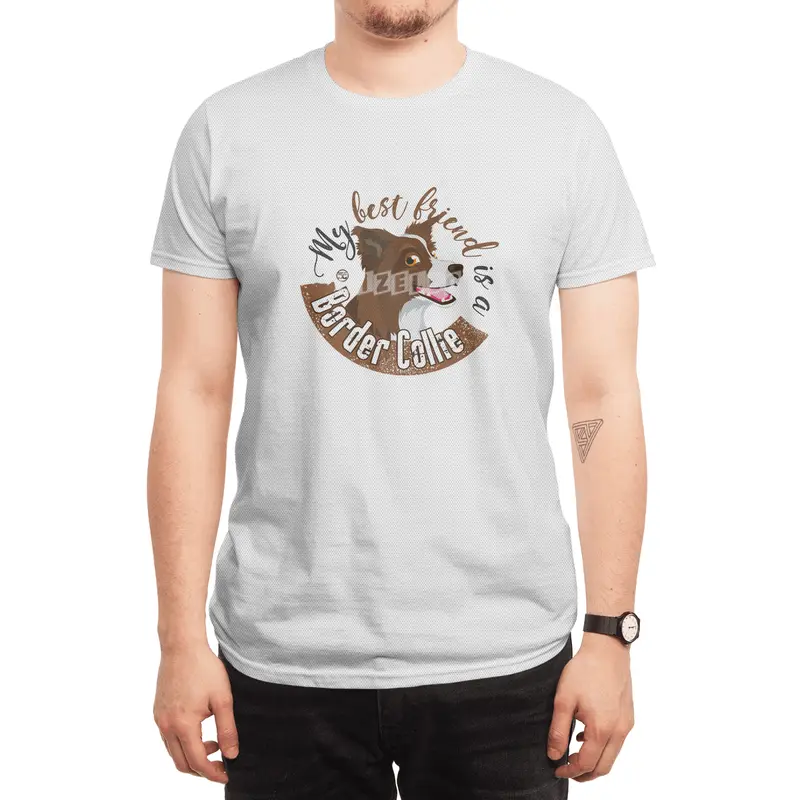 My Best Friend is a... Border Collie - Brown Spor T-Shirt