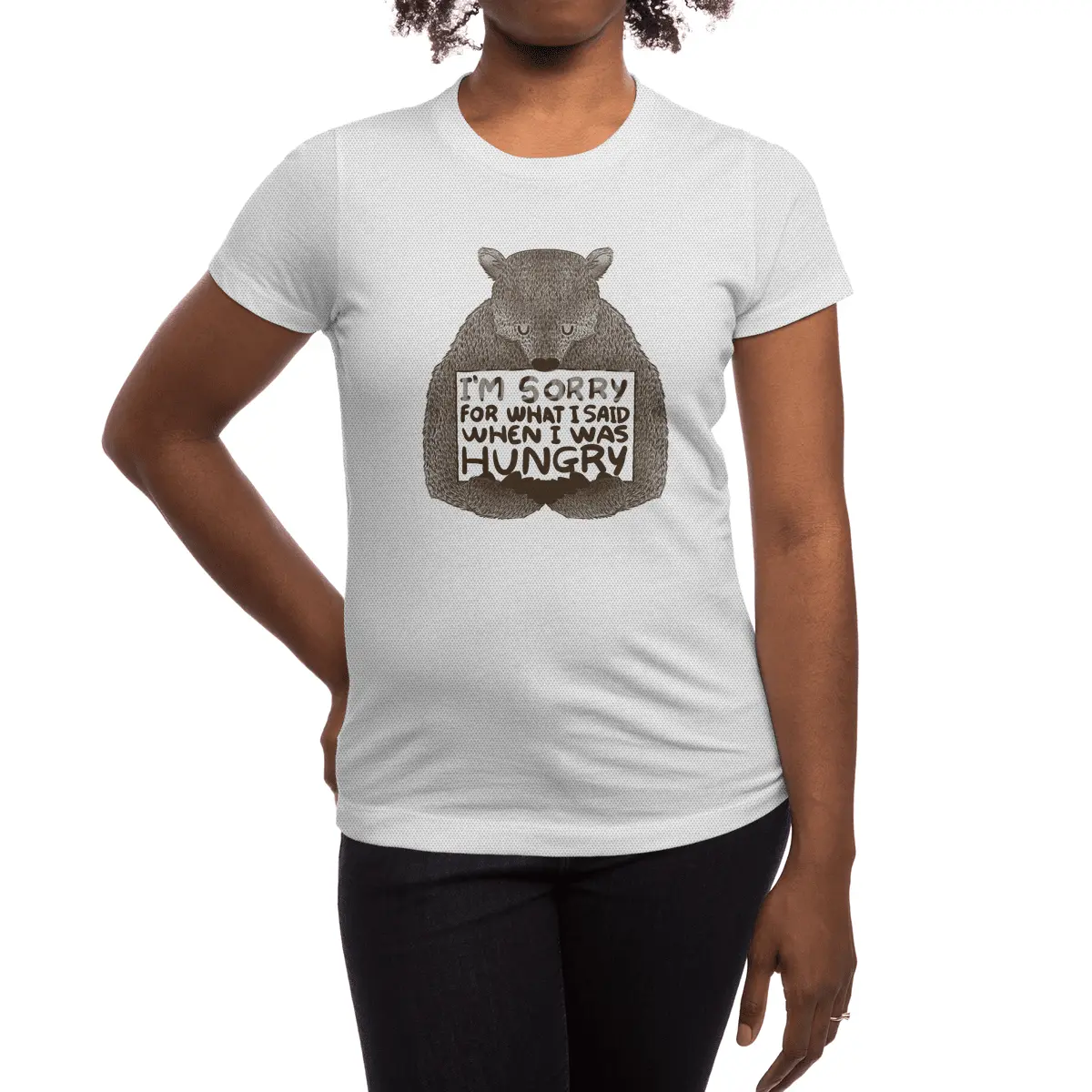 I'm Sorry For What I Said When I Was Hungry Spor T-Shirt