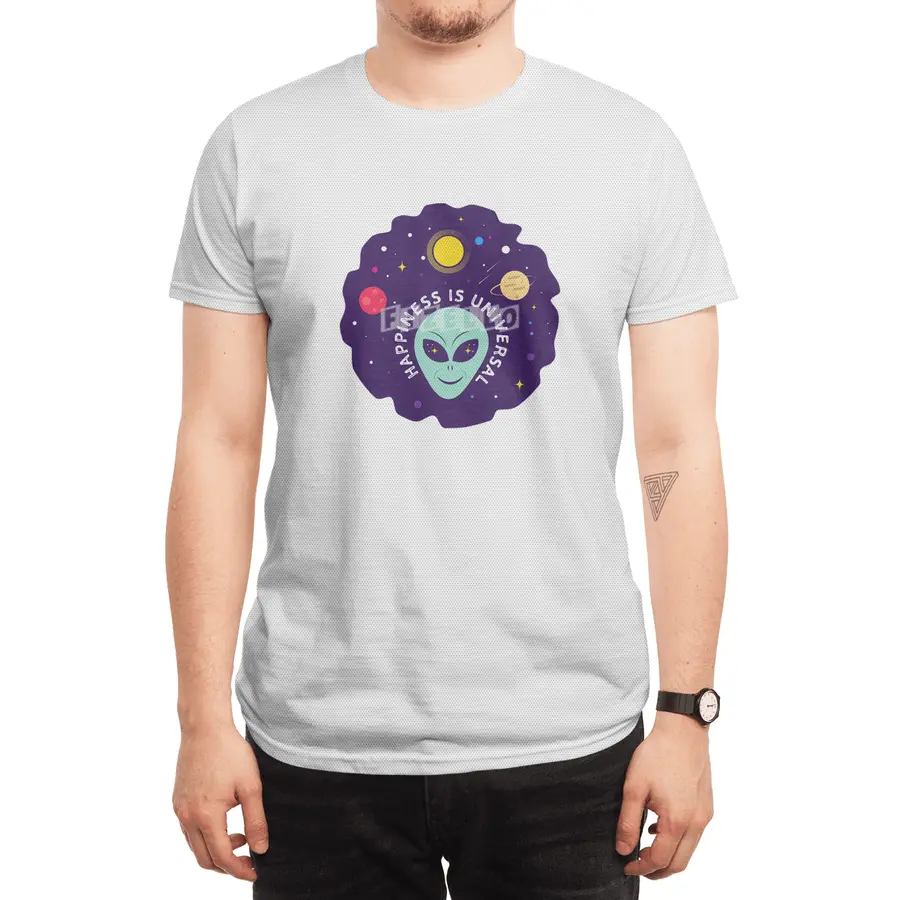 Happiness is Everywhere Spor T-Shirt