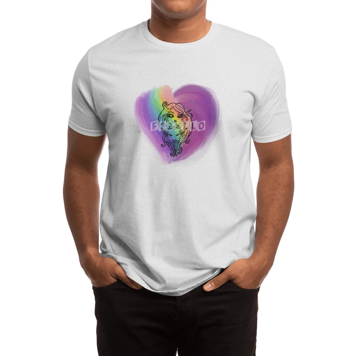 What a LOVELY mustache you have! Spor T-Shirt