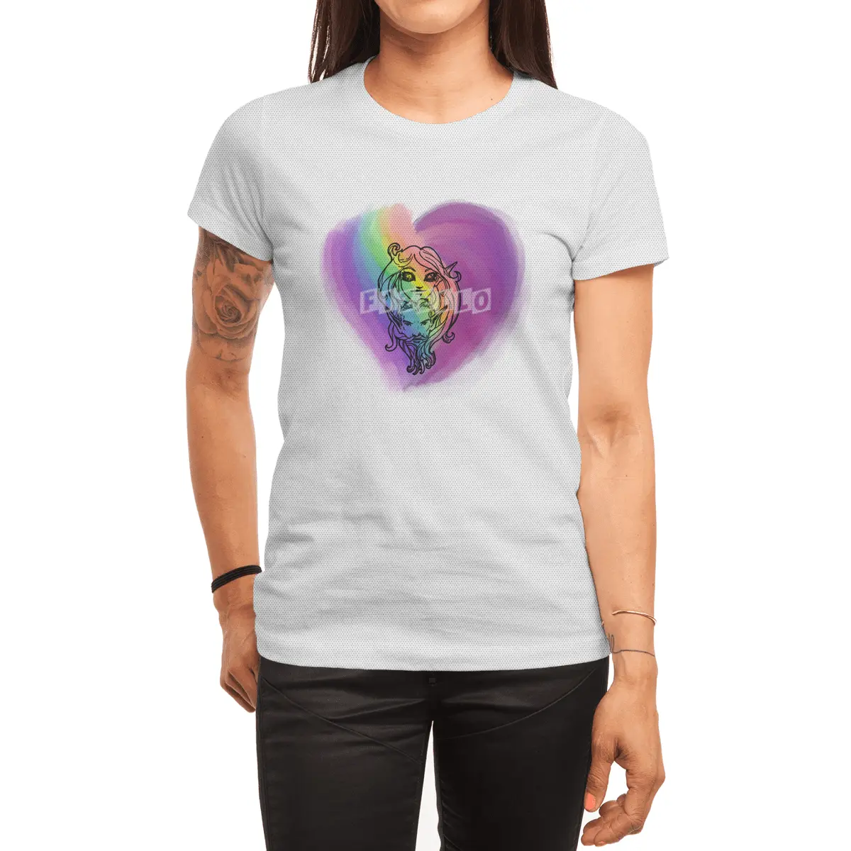 What a LOVELY mustache you have! Spor T-Shirt