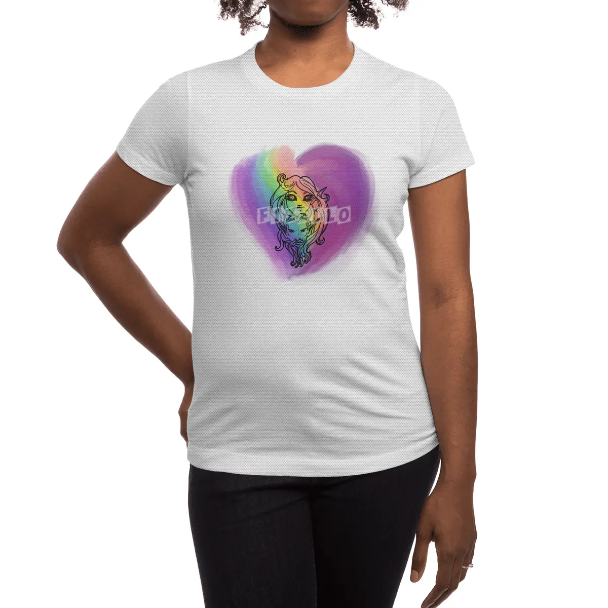What a LOVELY mustache you have! Spor T-Shirt