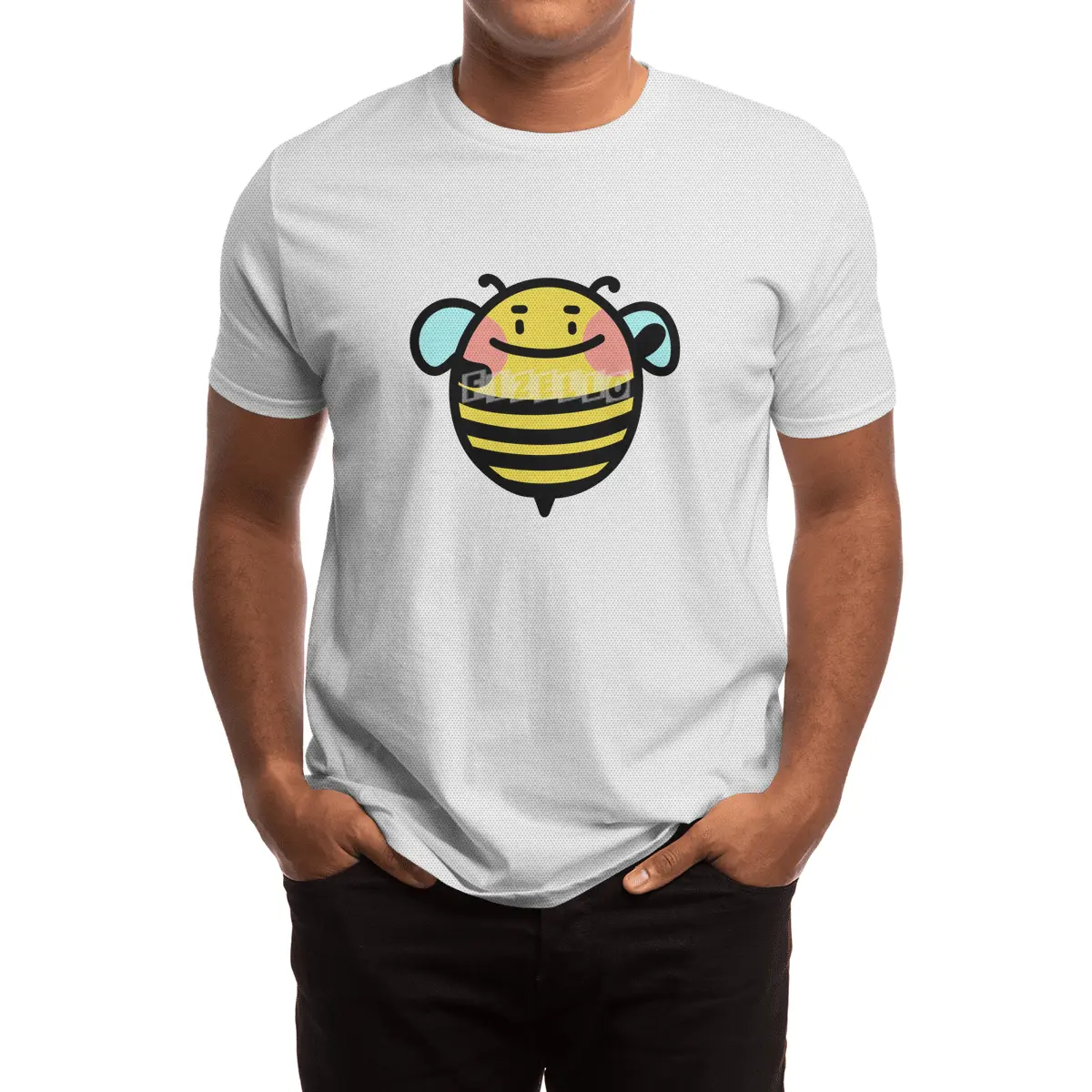 Lovely honey - Cute Style Shirt T-Shirt Spor T-Shirt