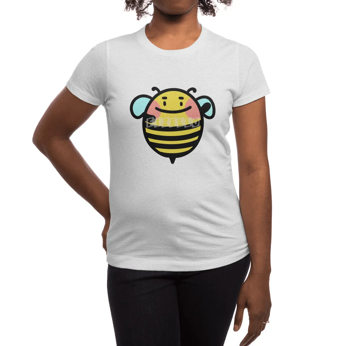 Lovely honey - Cute Style Shirt T-Shirt Spor T-Shirt