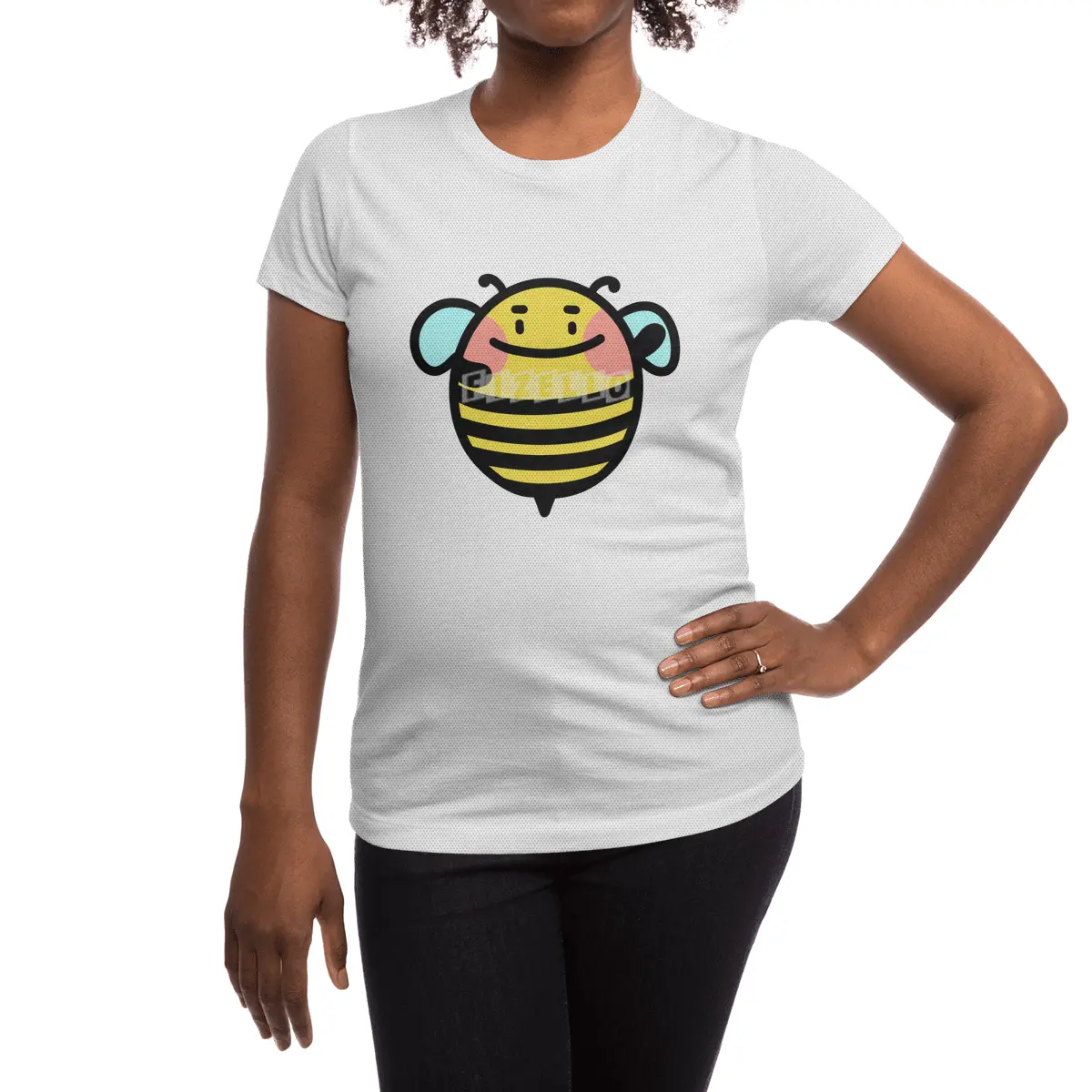Lovely honey - Cute Style Shirt T-Shirt Spor T-Shirt